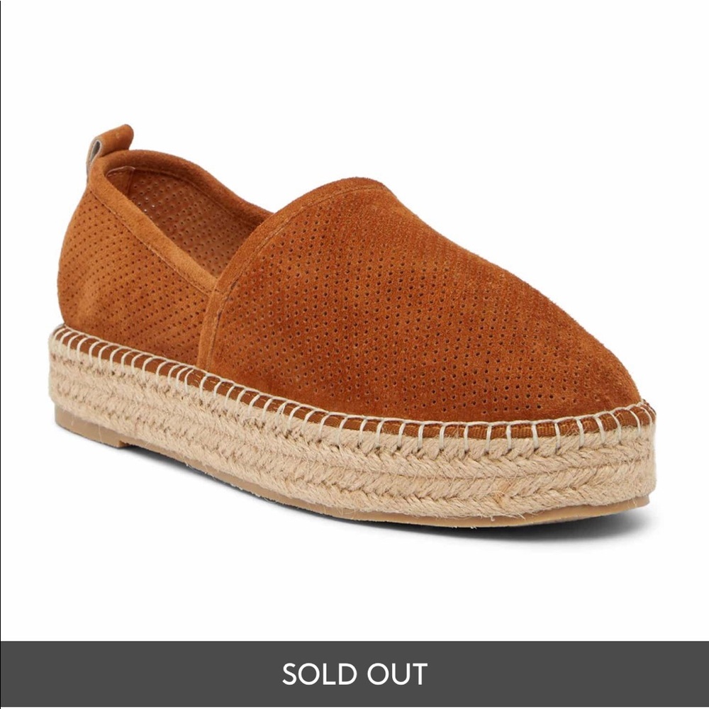 Catherine Malandrino Suede Espadrille SlipOns